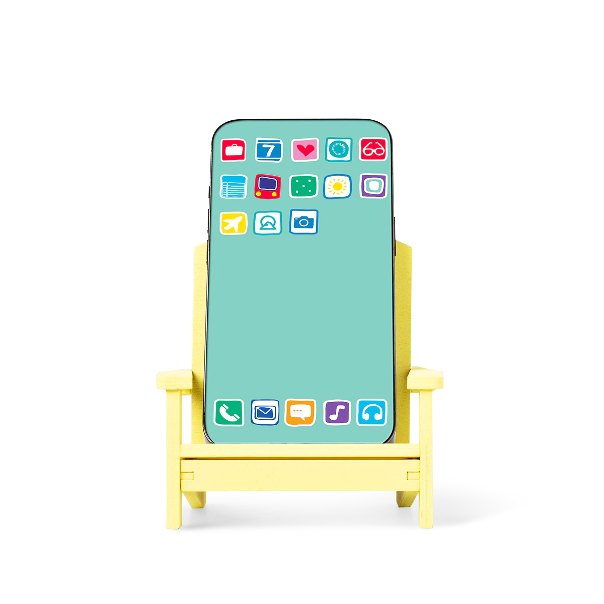 Smartphone stand