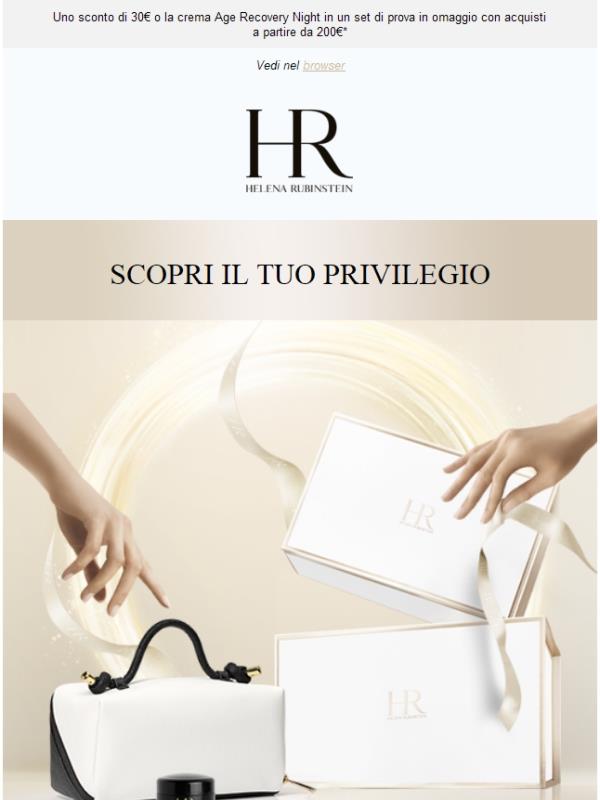 Scegli il tuo regalo