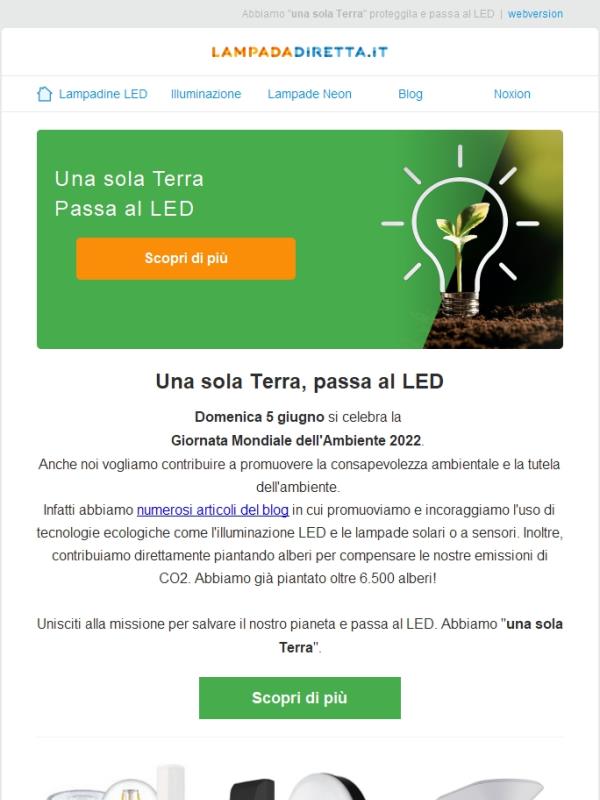 Giornata Mondiale dell'Ambiente