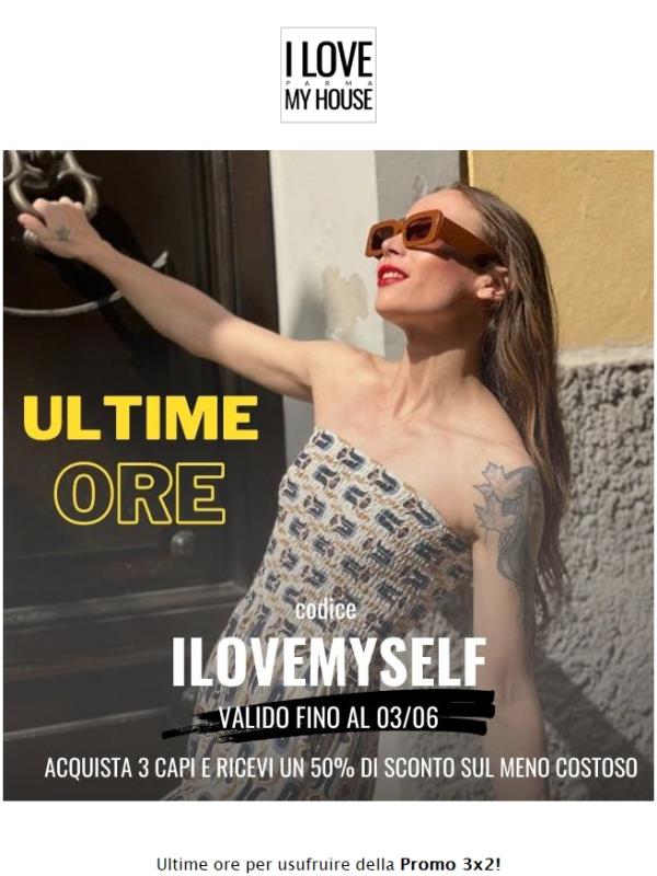 3x2 sui nuovi arrivi