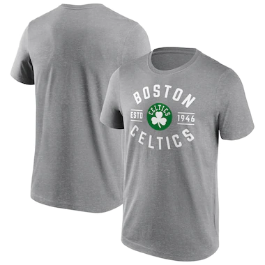 T-shirt con grafica True Classic dei Boston Celtics Fanatics - Uomo