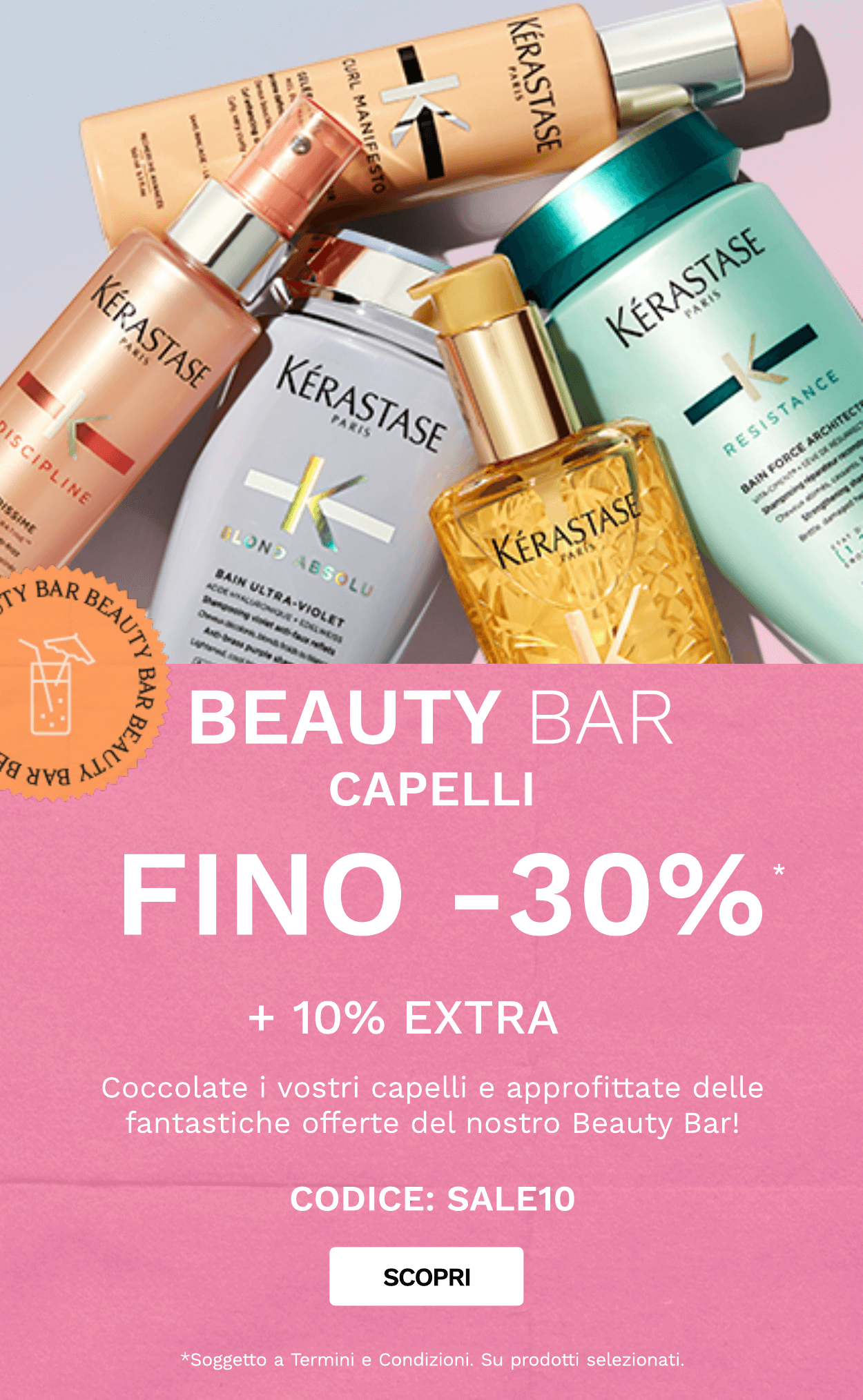 haircare flash