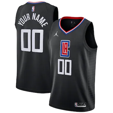 Los Angeles Clippers Jordan Statement Swingman Maglia - Personalizzata - Uomo