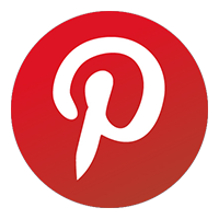 Follow on pinterest