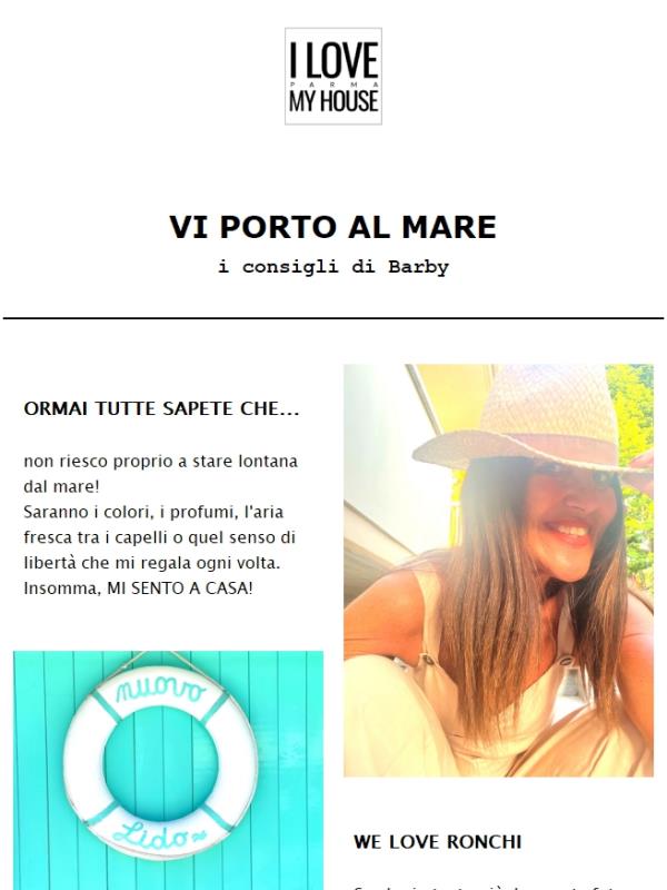 vi porto al mare