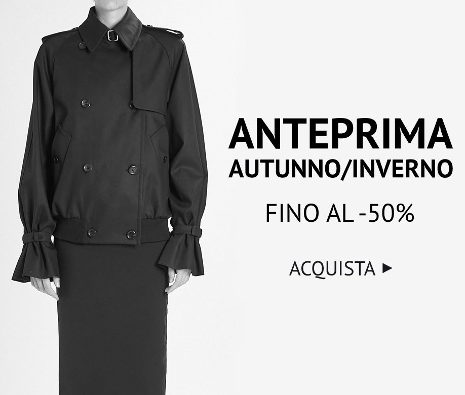 ANTEPRIMA A/I fino al -50% >>