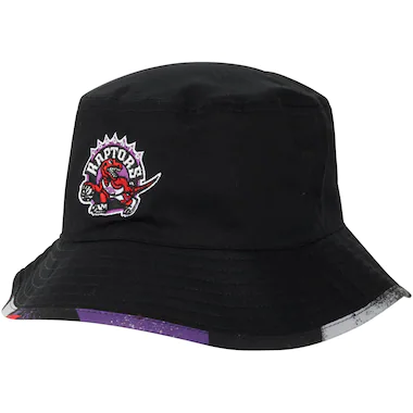 Toronto Raptors Hardwood Classics Hyper Cappello da pescatore di Mitchell & Ness