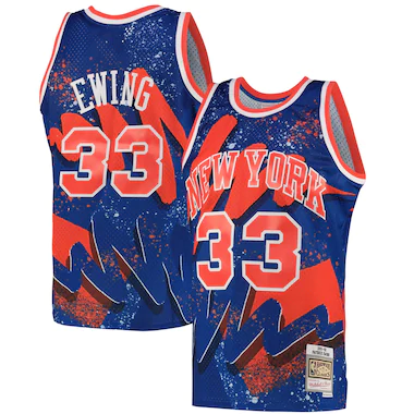 Maglia New York Knicks Hyper Hoops Swingman - Patrick Ewing di Mitchell & Ness