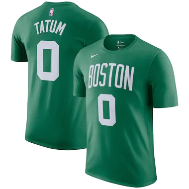 Boston Celtics Nike T-shirt con nome e numero icona - Jayson Tatum - Uomo