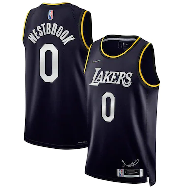 Los Angeles Lakers Nike Select Series 2 Nike MVP Russell Westbrook Maglia - Uomo