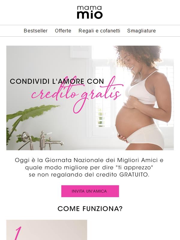 Vuoi ricevere 10€ di credito?