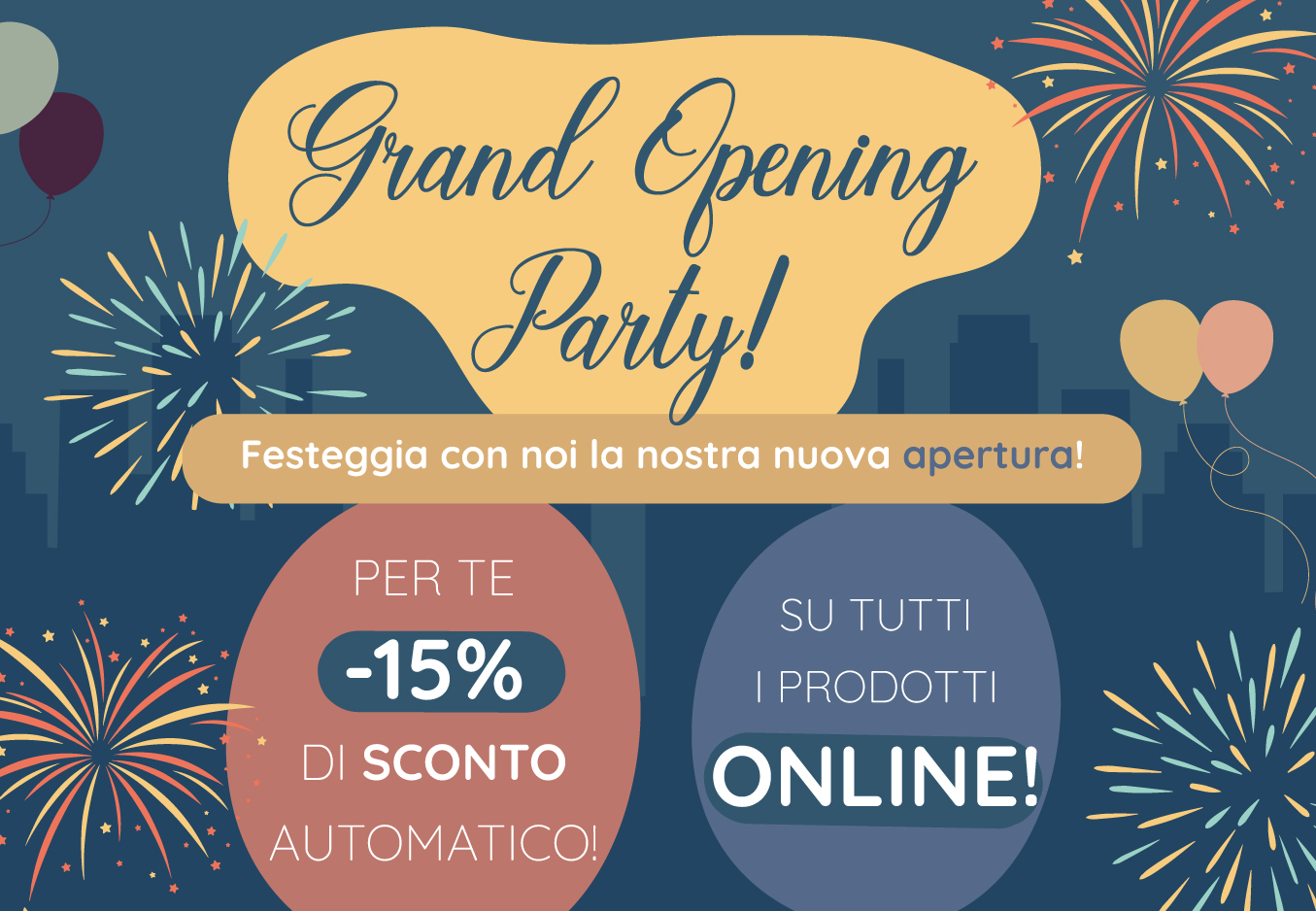 Grand Opening Party