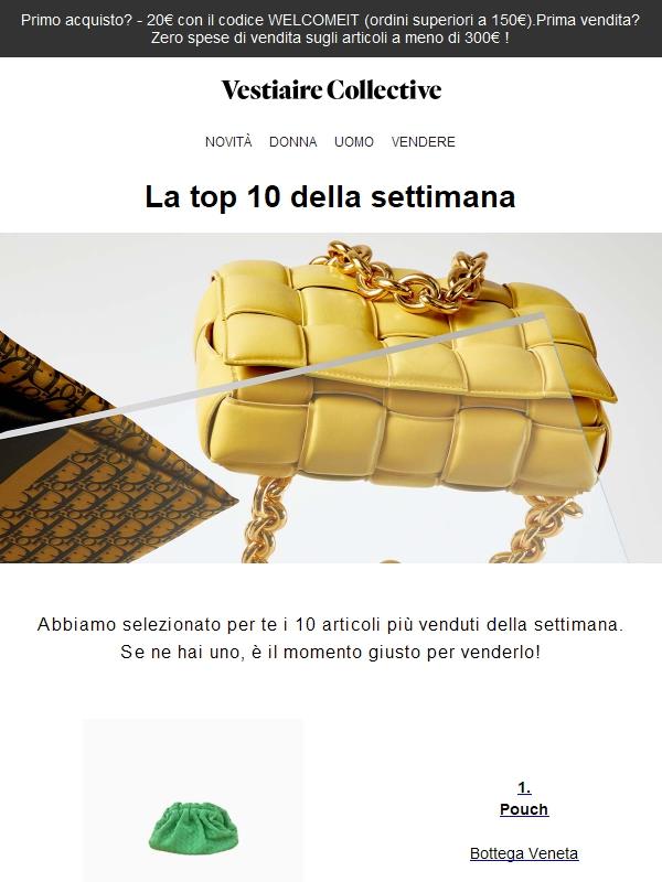 Vestiaire Collective: -40€ su tutto! | Jekoo