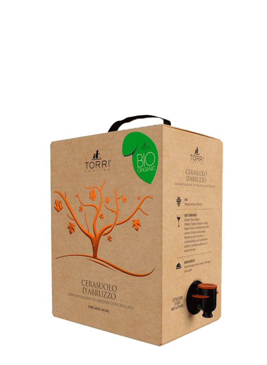  5L Bag in Box Cerasuolo  D’Abruzzo DOC