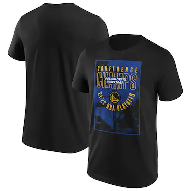 Maglietta grafica Golden State Warriors NBA Conference Champions 21-22 Extra Pass - Uomo