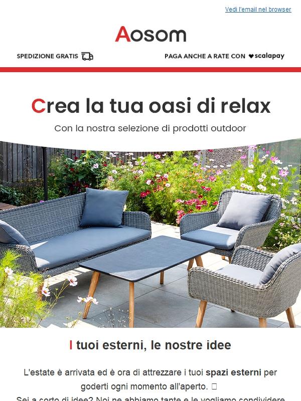 Prepara il tuo giardino all'estate 🌴