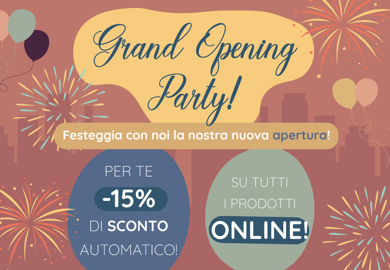 Grand Opening Party