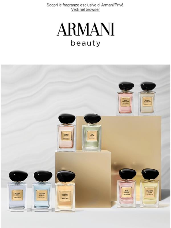 Collezione Les Eaux: un inno alla natura