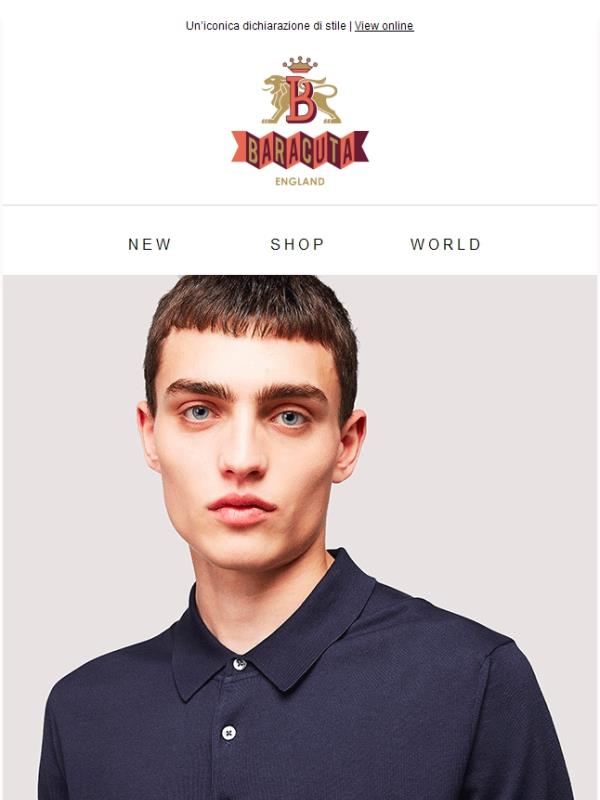 Ss Polo Knit | Molto più di una semplice T-shirt