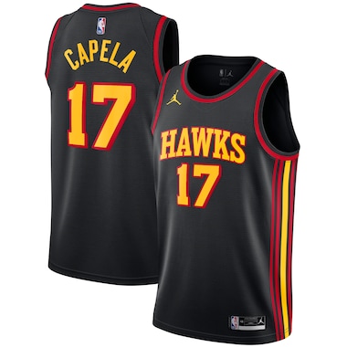 Atlanta Hawks Jordan Statement Swingman Jersey - Clint Capela - Mens