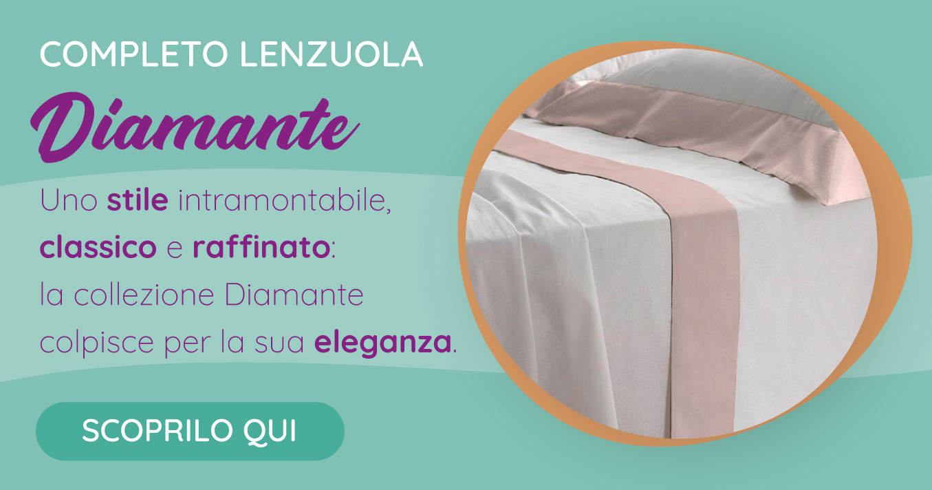 Completo Lenzuola Diamante