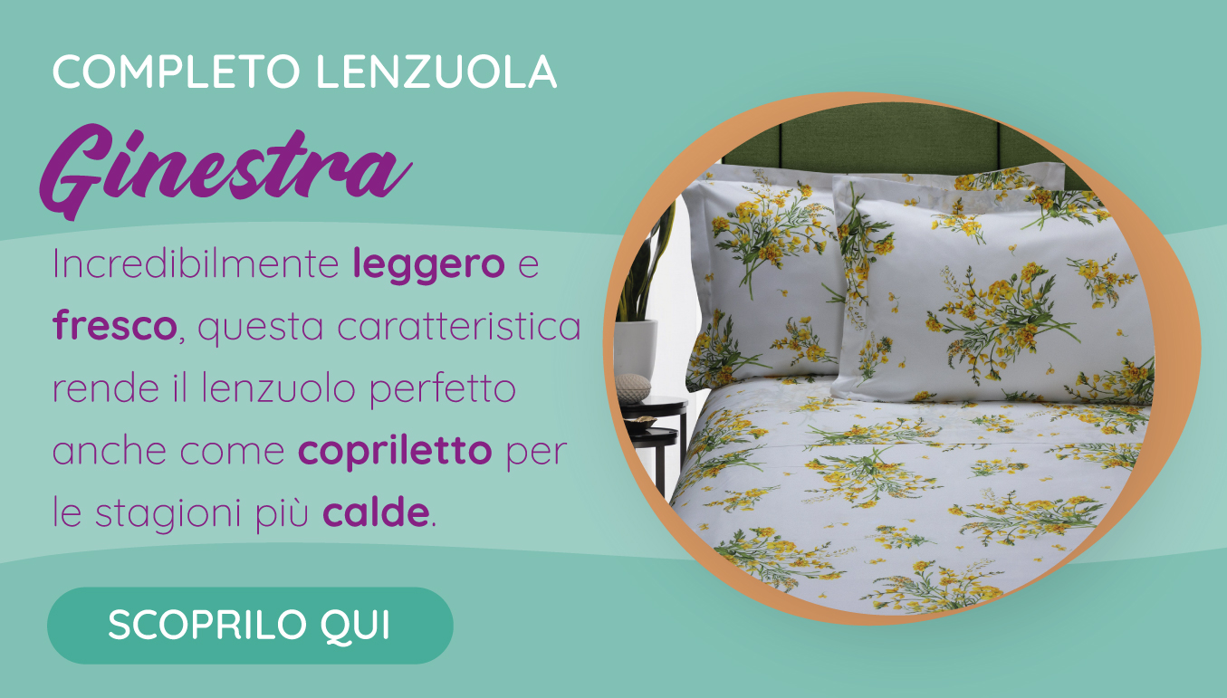 Completo Lenzuola Ginestra