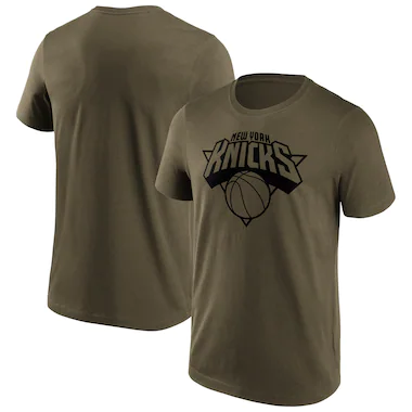 T-shirt con logo preferito dei New York Knicks Fanatics - Uomo