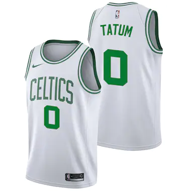 Boston Celtics Nike Association Swingman Maglia NBA - Jayson Tatum - Uomo