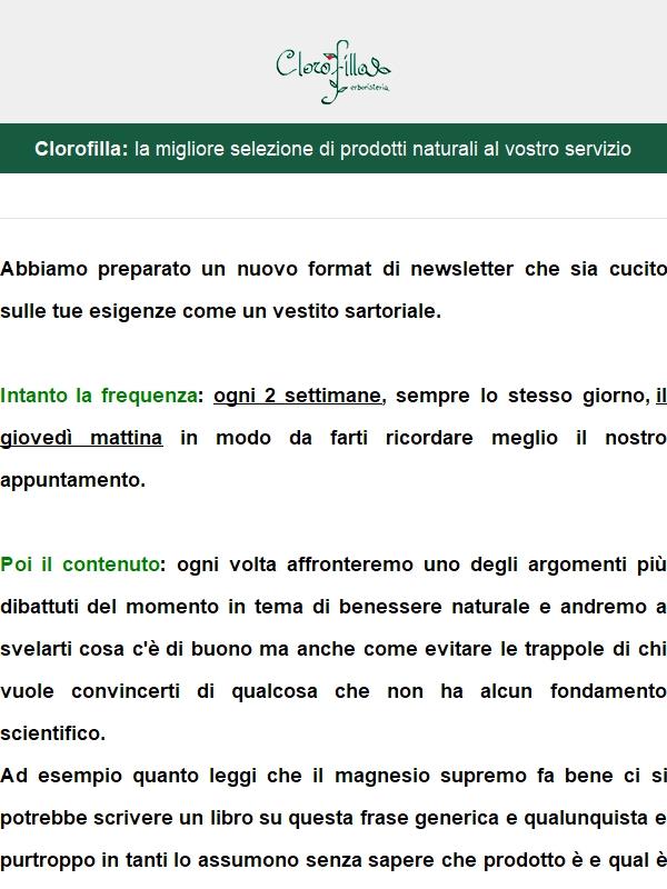 Cambiamo tutto per te!