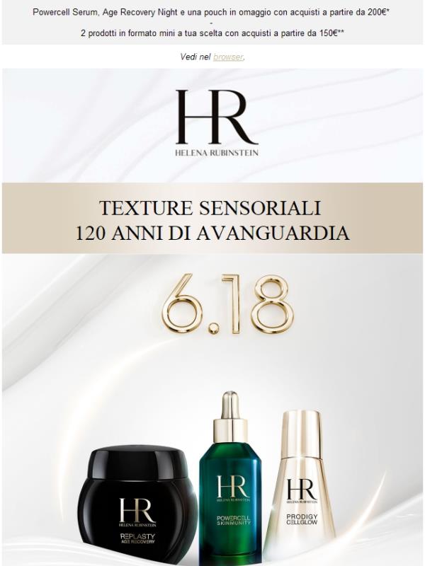 Scopri i segreti delle nostre texture sensoriali