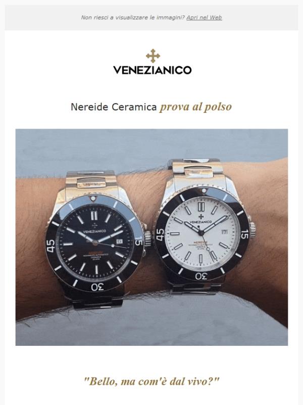 Nereide Ceramica 🤩 Prova al polso