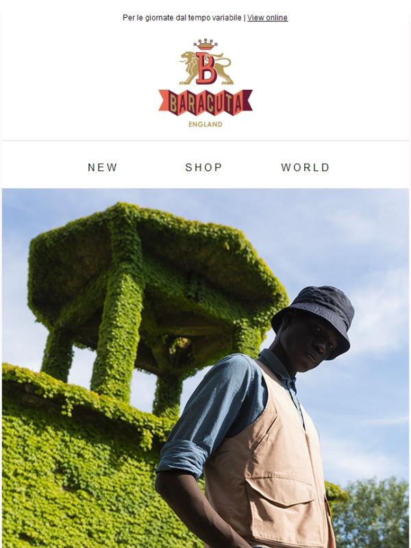 Gilet Baracuta | Irrinunciabile questa stagione