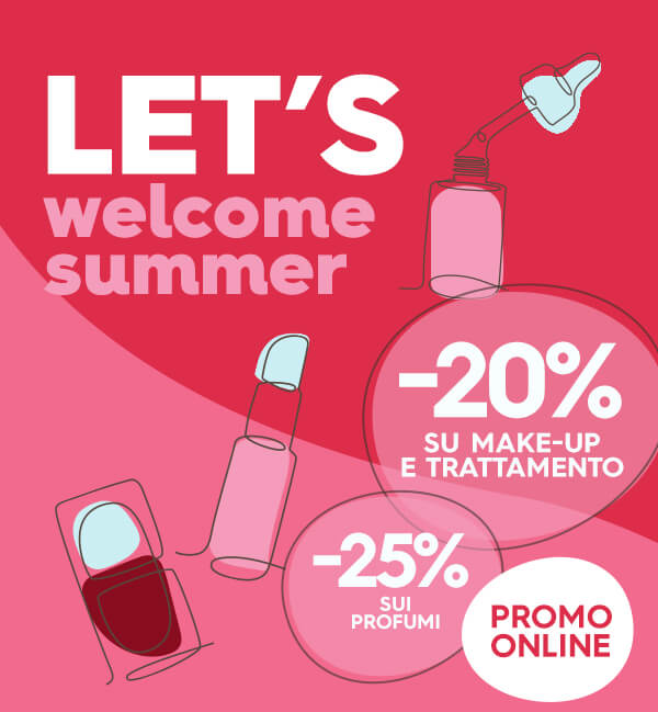 -25% sui profumi e -20% make-up e trattamento su Sabbioni.it