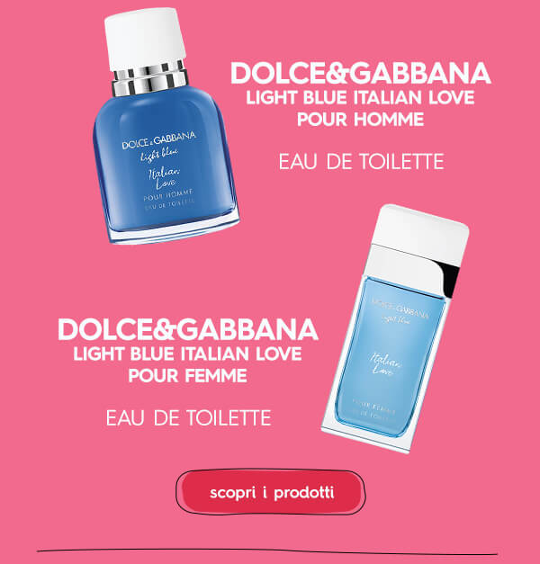 Dolce&Gabbana da Sabbioni