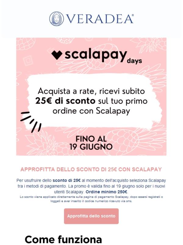 Per te 25€ di sconto ❤️