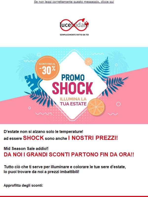 Promo Shock | Illumina la tua Estate!