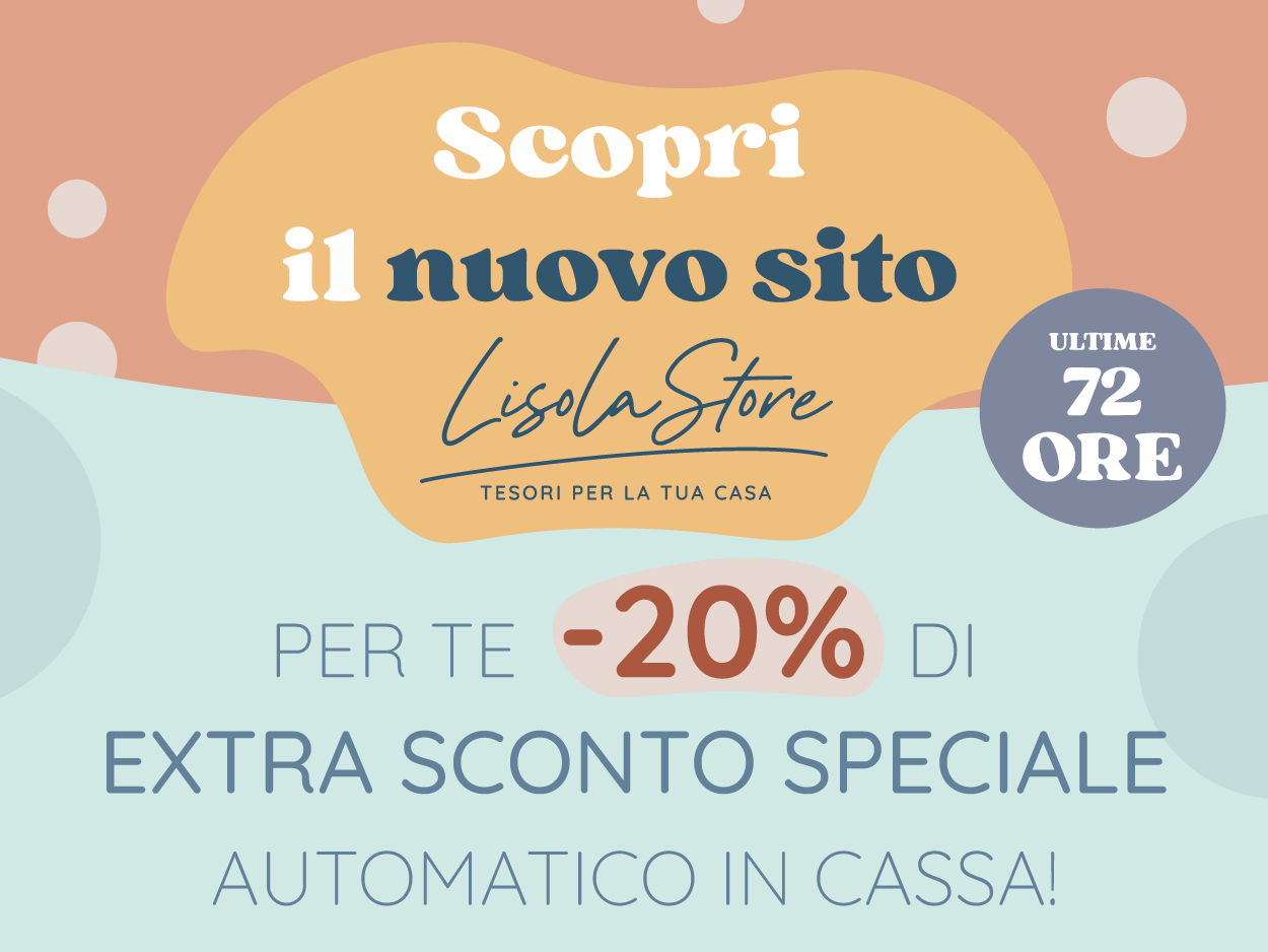 - 20% Extra sconto speciale