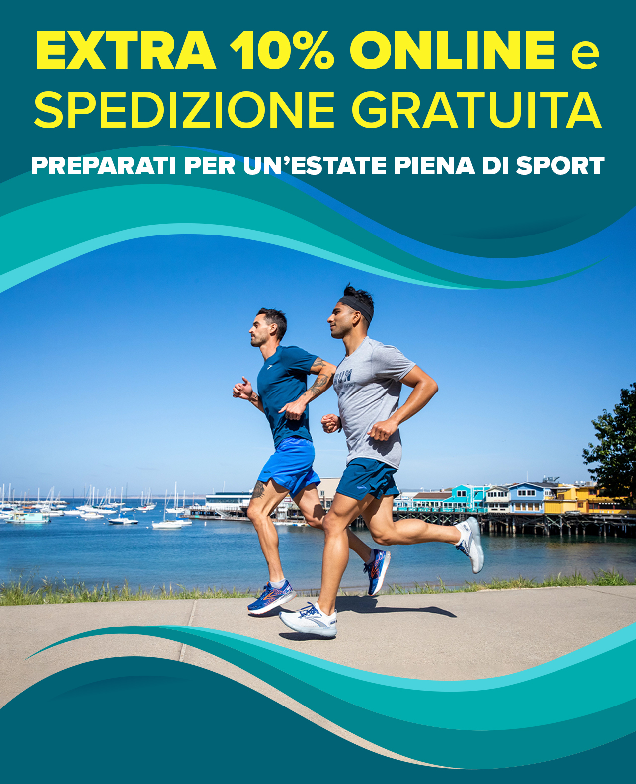 Extra 10% ONLINE e Spedizione Gratuita! ANTICIPA LA TUA ESTATE