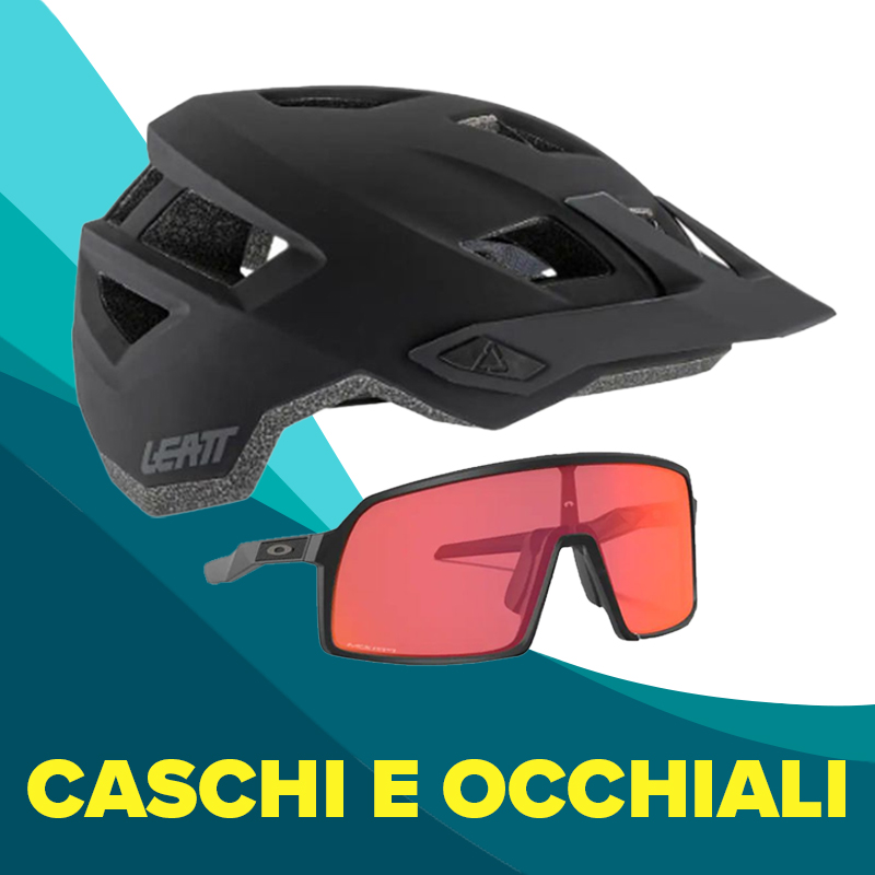 CASCHI E OCCHIALI