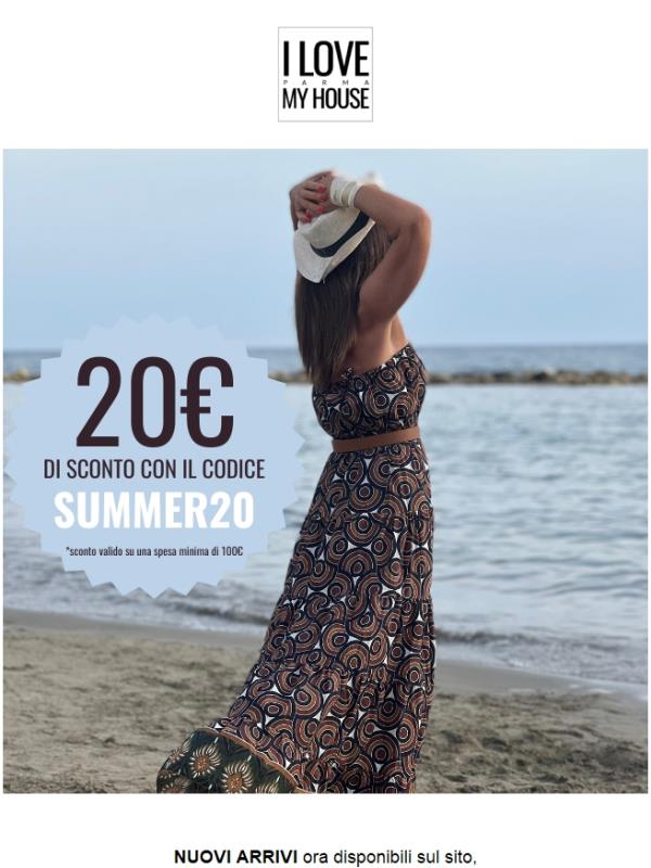 sconti anche sui nuovi arrivi