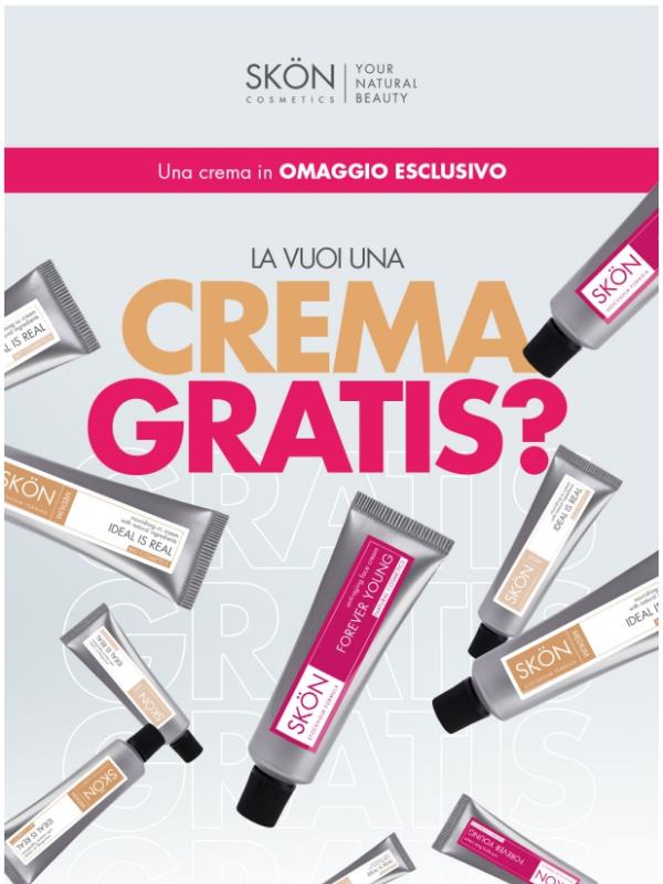 C'è un grande omaggio per te! 🎁