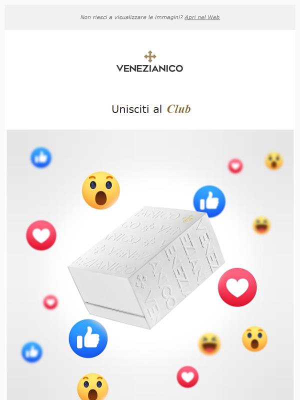 Entra ora nel club 🔍