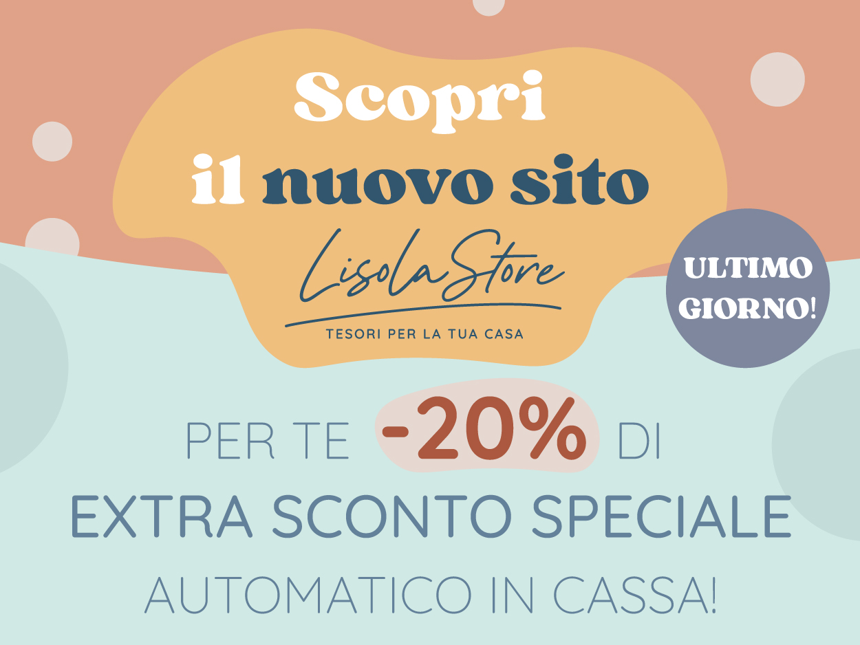 - 20% Extra sconto speciale