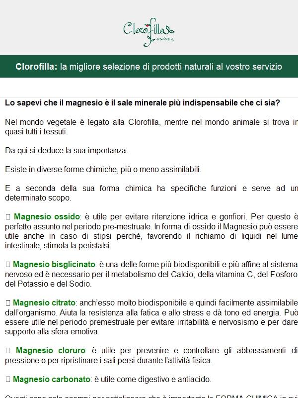 Tutta la Verità sul Magnesio e di più...