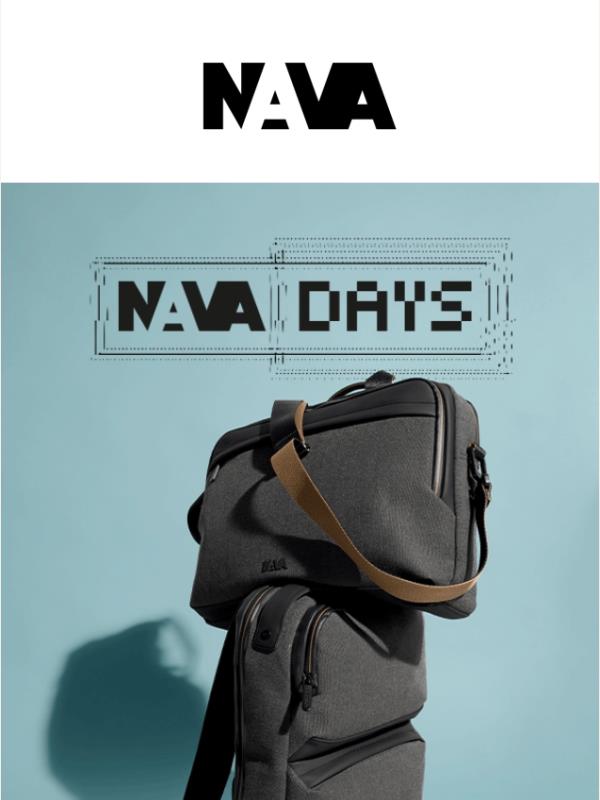 Nava days have started!