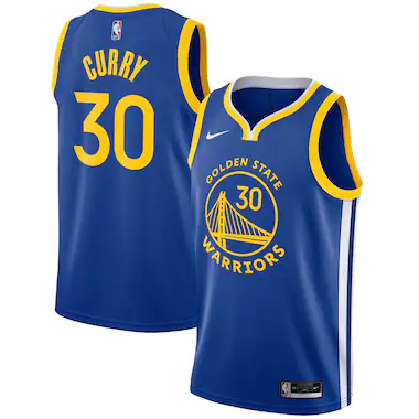 Golden State Warriors Nike Icon Swingman Jersey - Stephen Curry - Mens