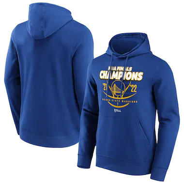 Golden State Warriors Fanatics Branded NBA Champions 21-22 Felpa con cappuccio grafica Lead The Charge - Uomo