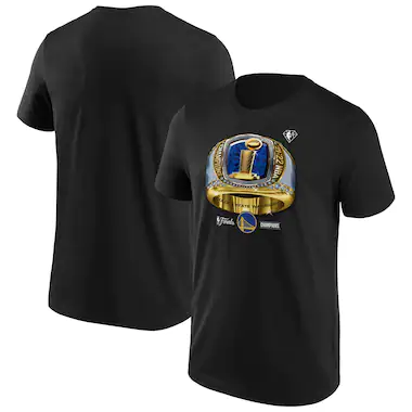 Golden State Warriors Fanatics Branded NBA Champions 21-22 Bling Graphic T-Shirt - Uomo