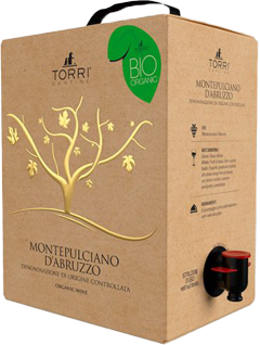  5L Bag in Box Montepulciano d’Abruzzo DOC 2021