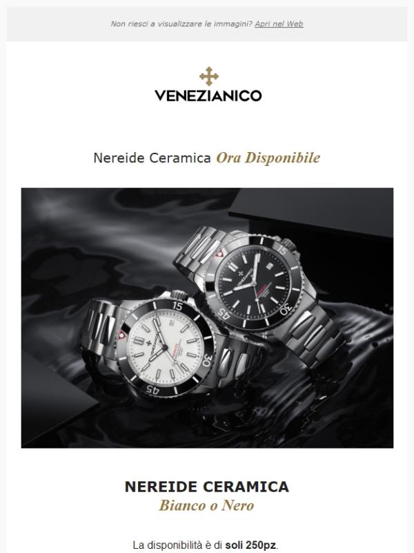 Nereide Ceramica 🚀 Ora Disponibile